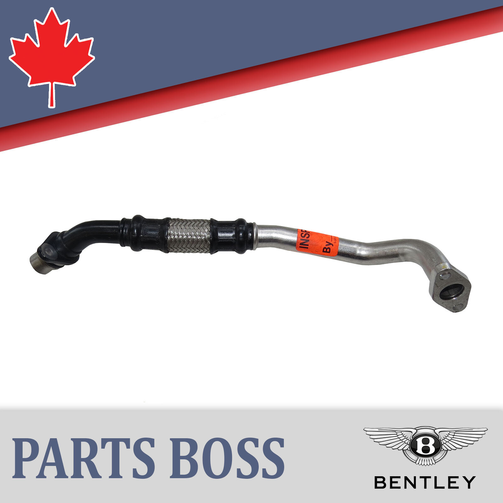 Bentley Continental 2003-2018 OEM Oil Return Line