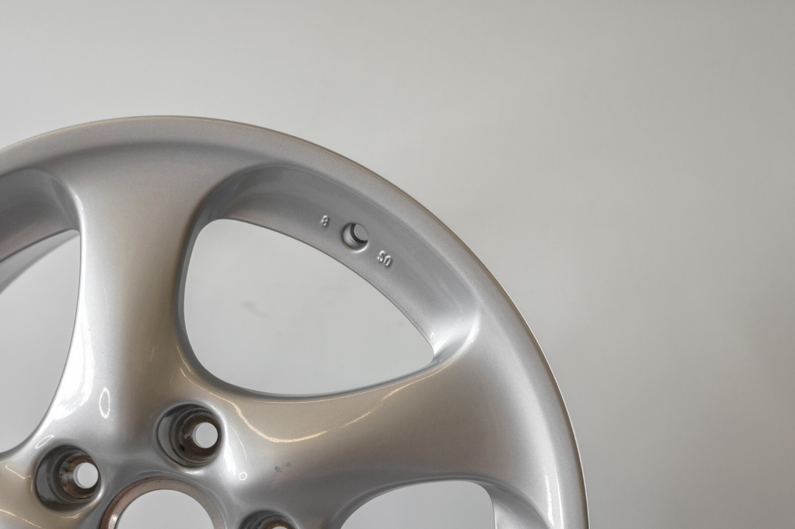 Porsche Carrera 911 Turbo 18" inch Front rim OEM 2001 2002 2003 2004 2005 Wheel – Image 5