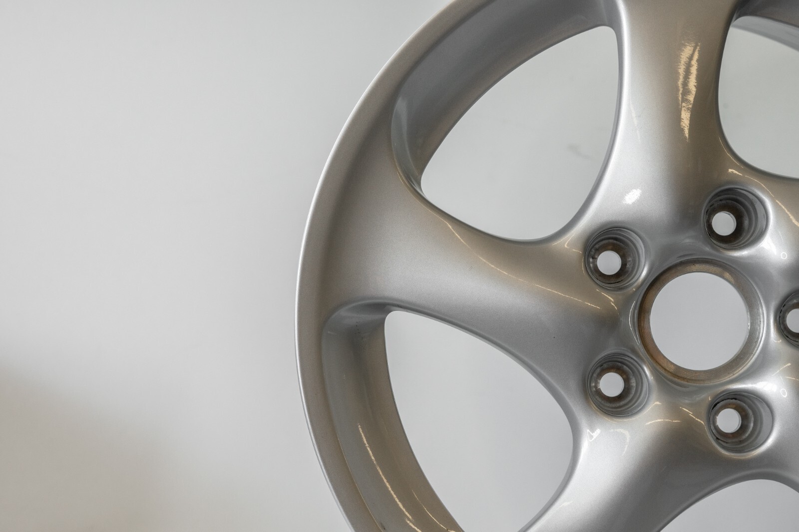 Porsche Carrera 911 Turbo 18" inch Front rim OEM 2001 2002 2003 2004 2005 Wheel – Image 6