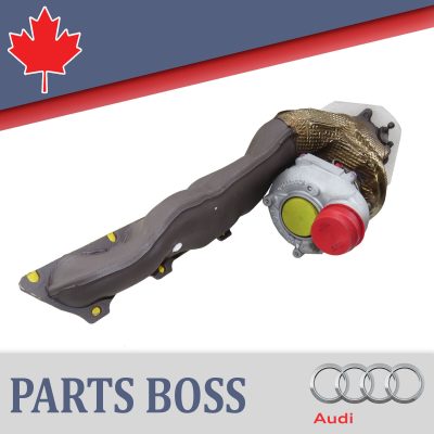 Audi A8 S6 S7 2013-2018 OEM Rebuilt Right Turbocharger Unit
