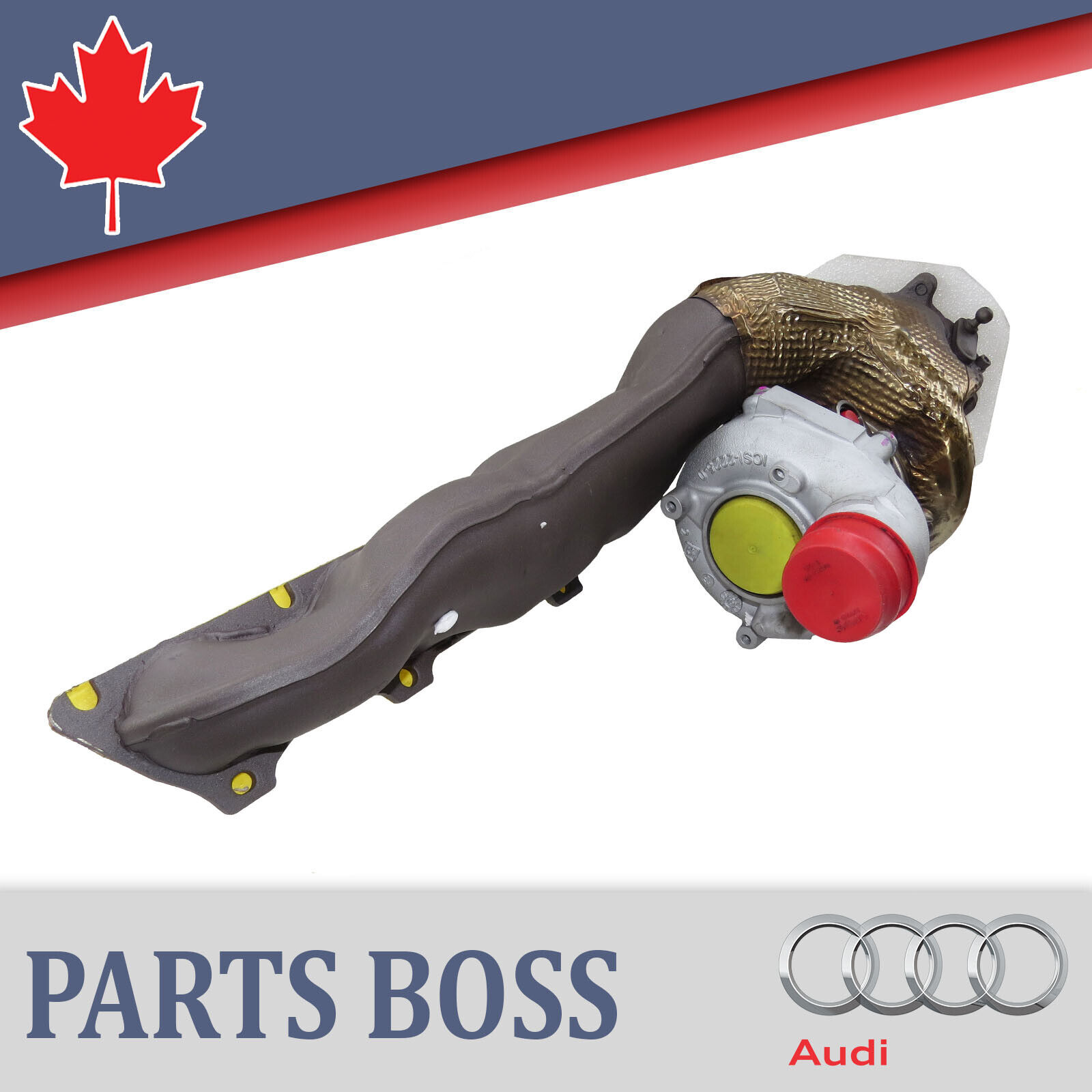 Audi A8 S6 S7 2013-2018 OEM Rebuilt Right Turbocharger Unit
