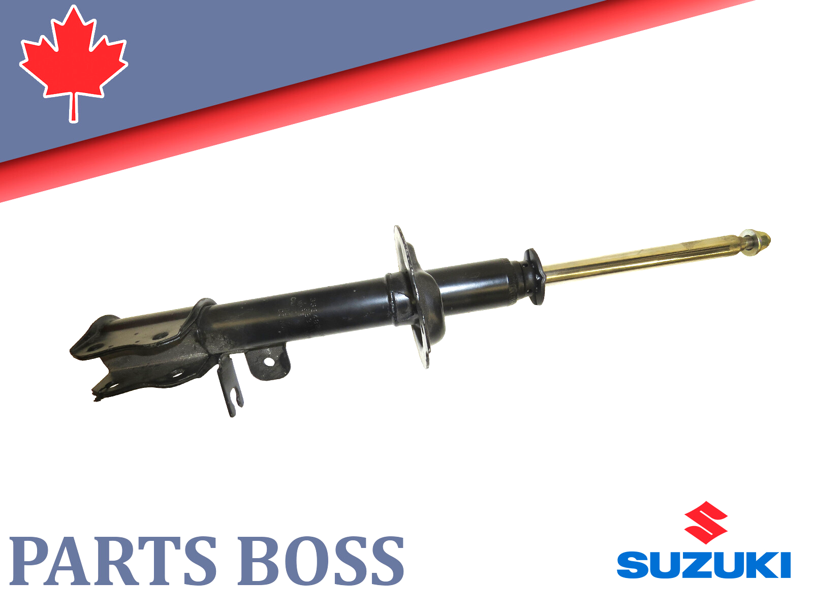 Suzuki Forenza Reno 2004-2008 KYB NEW Shock Absorber Rear Left (Driver Side)