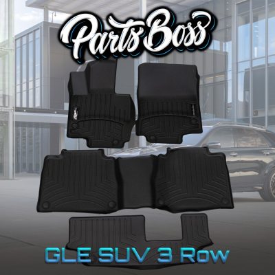 Mercedes GLE450 GLE53 GLE53 OEM All Season 3 Row 7 Passenger Weather Mat Trays