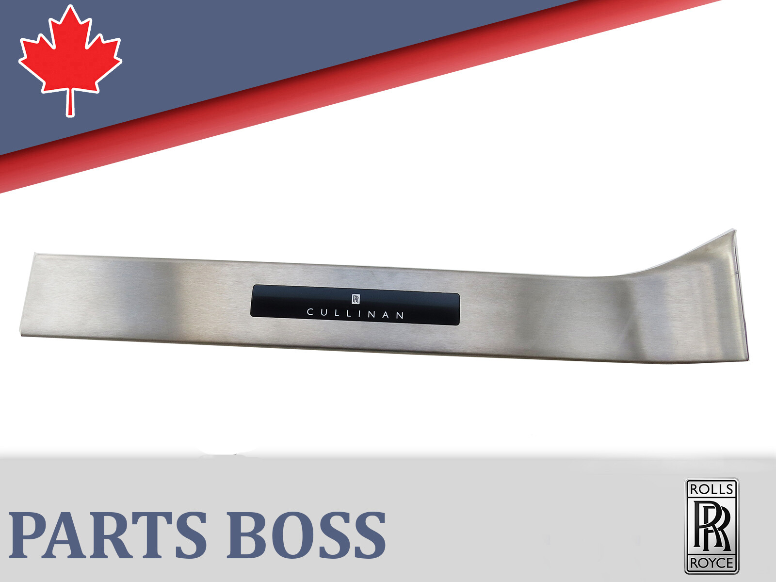 Rolls Royce Cullinan 2019-2022 OEM Door Sill Entrance Trim Cover Front Right
