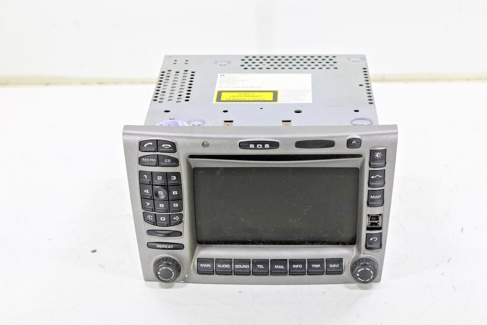Porsche 911 987 997.1 2005-2010 OEM PCM 2.1 Radio Navigation System Model BE6692 – Image 2