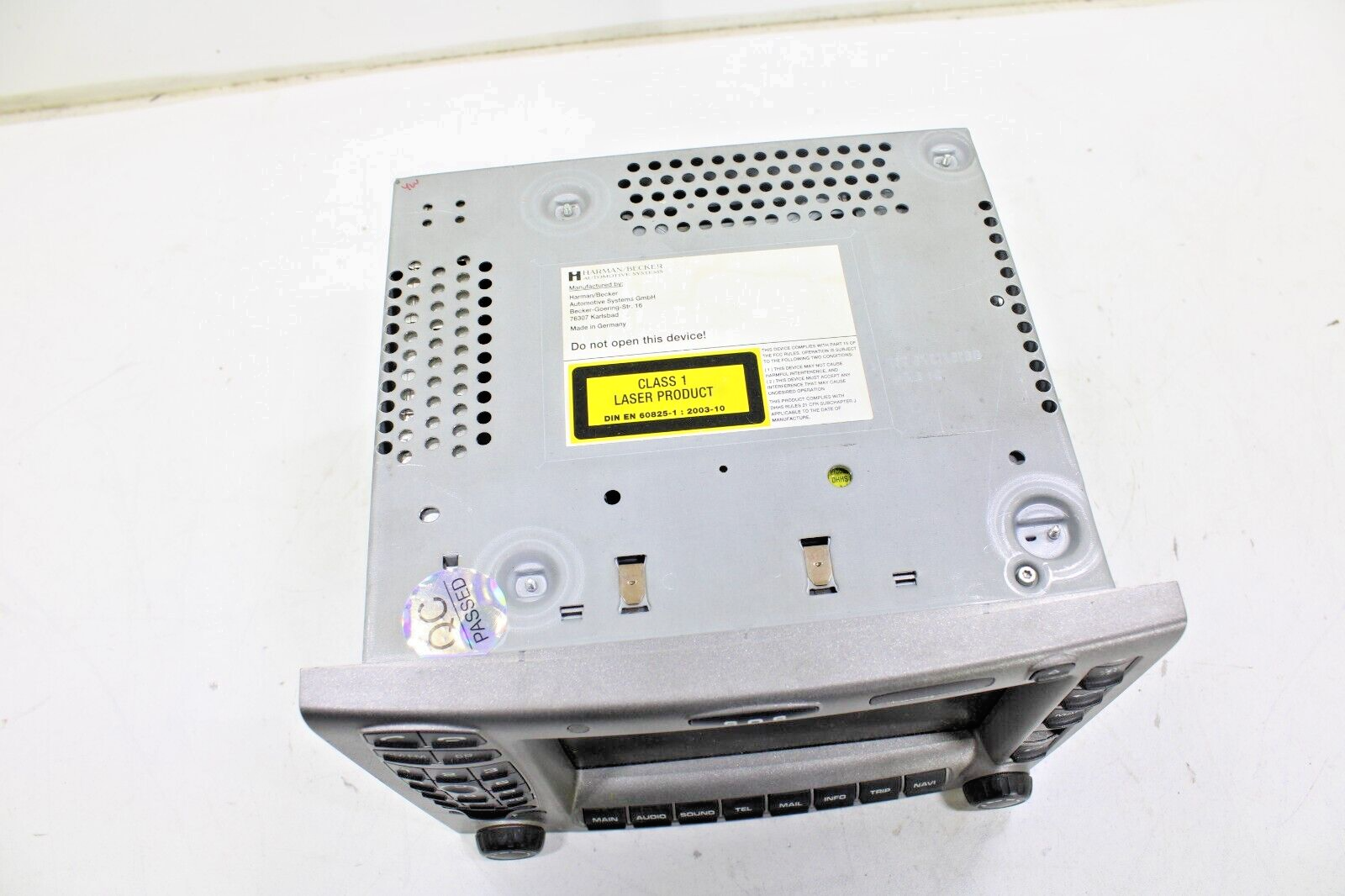 Porsche 911 987 997.1 2005-2010 OEM PCM 2.1 Radio Navigation System Model BE6692 – Image 6
