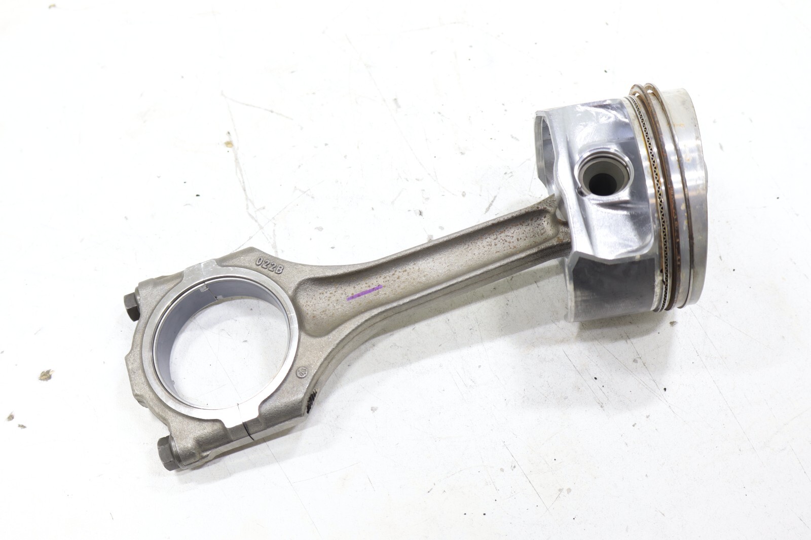 Volkswagen Passat Audi Q7 3.6 2006-2011 OEM Piston w/Connecting Rod #1 Cyl 1,3,5 – Image 2