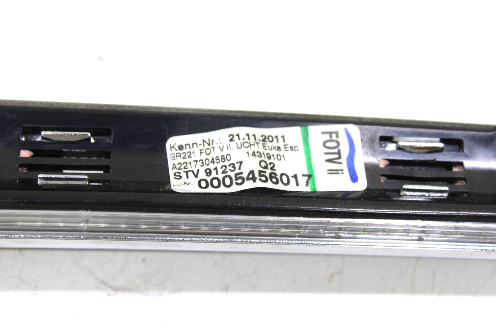 Mercedes S-Class 1994-2020 OEM Door Trim Set - Image 17