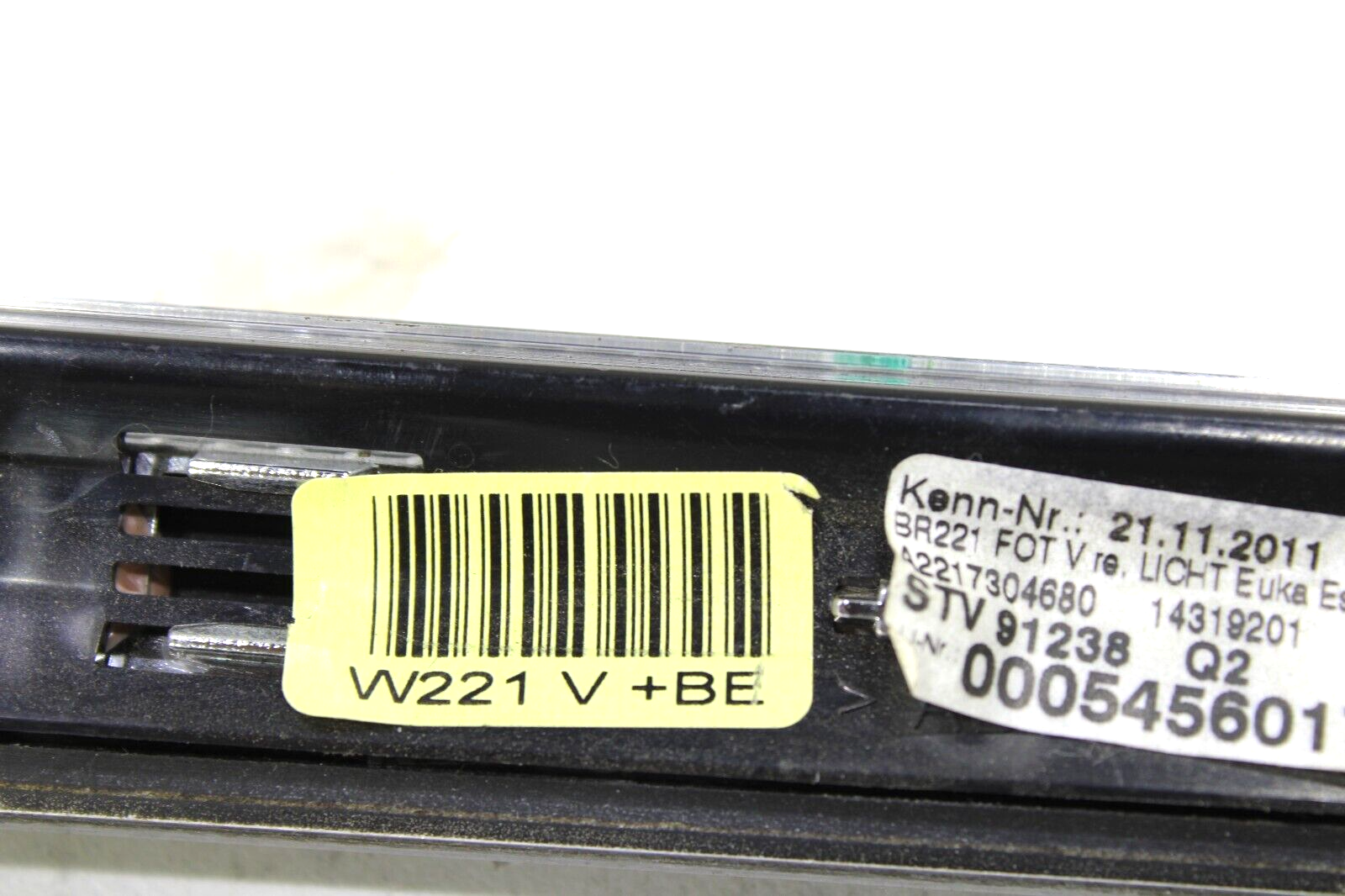 Mercedes S-Class 1994-2020 OEM Door Trim Set - Image 19