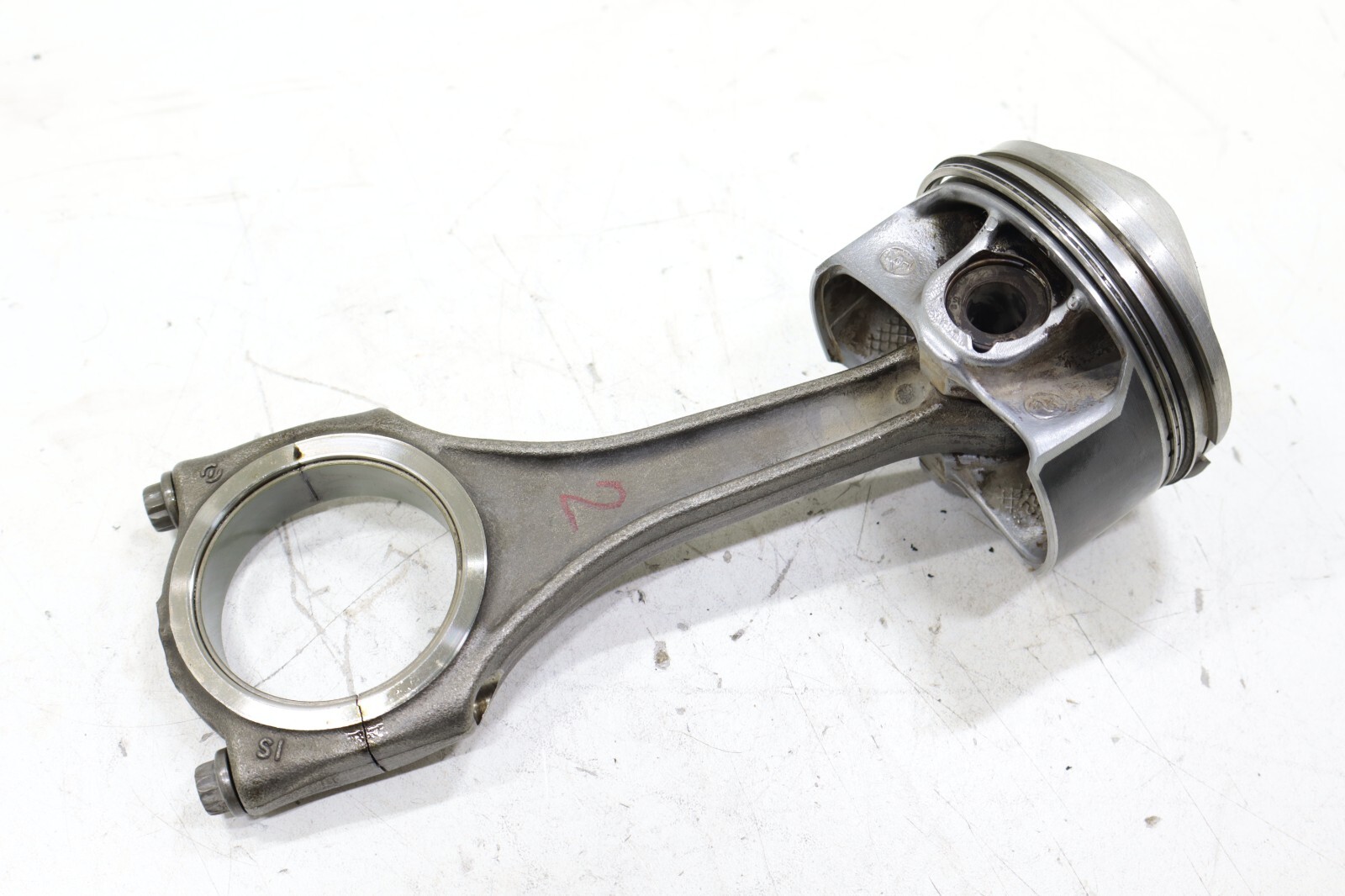 Audi A6 A7 A8 Q7 3.0L 2014-2019 OEM Engine Piston w/Connecting Rod LH Cyl 4-6 #2 - Image 6