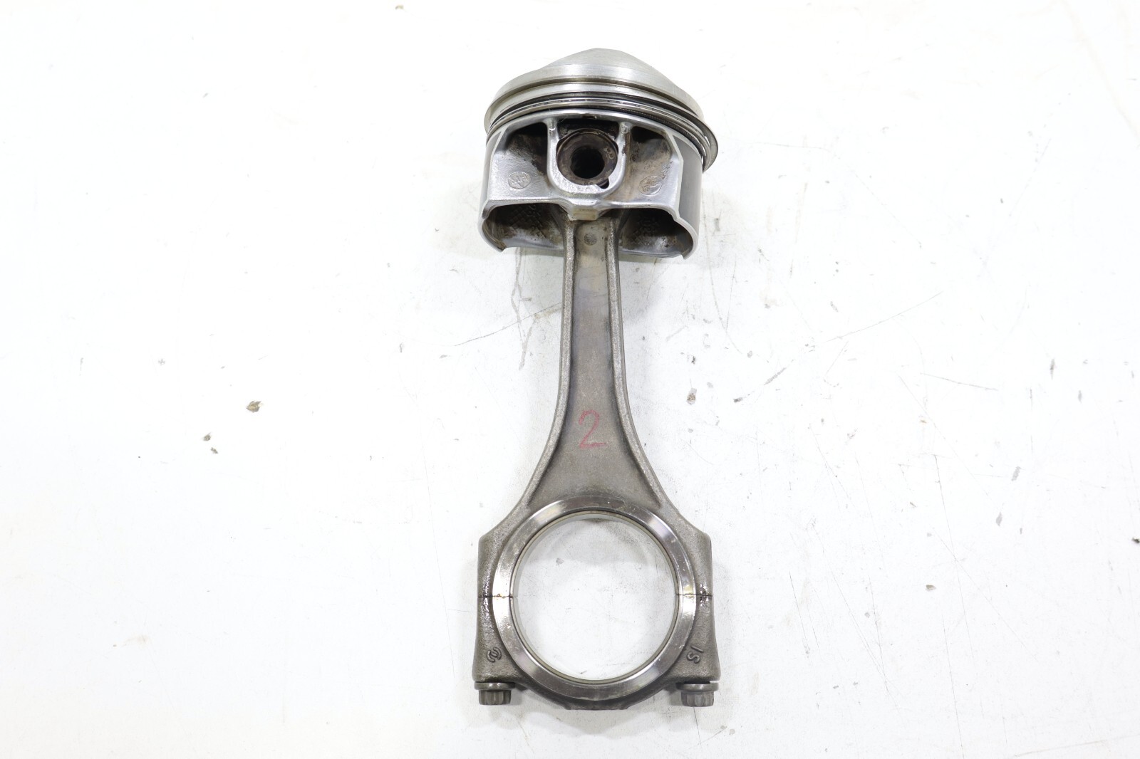 Audi A6 A7 A8 Q7 3.0L 2014-2019 OEM Engine Piston w/Connecting Rod LH Cyl 4-6 #2 - Image 7