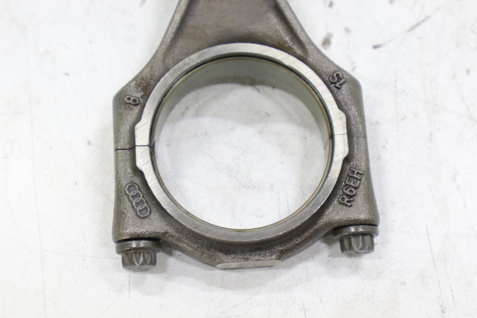 Audi A6 A7 A8 Q7 3.0L 2014-2019 OEM Engine Piston w/Connecting Rod LH Cyl 4-6 #2 - Image 8