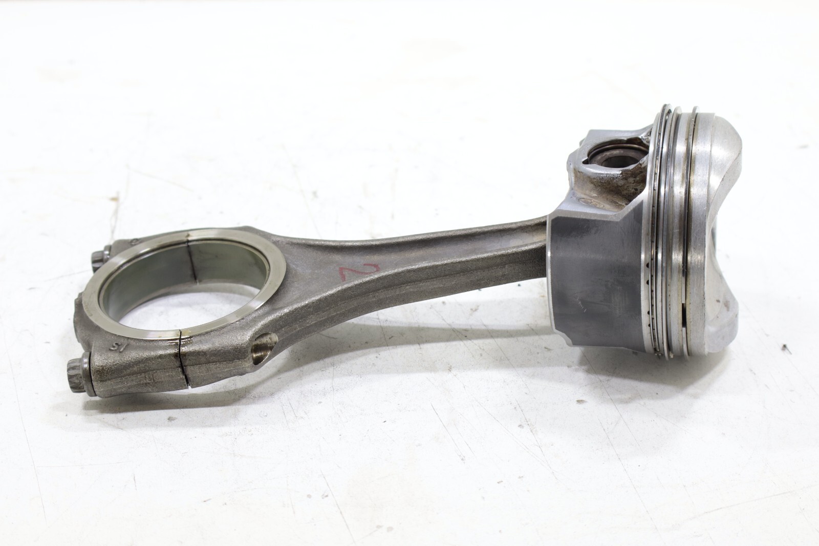 Audi A6 A7 A8 Q7 3.0L 2014-2019 OEM Engine Piston w/Connecting Rod LH Cyl 4-6 #2 - Image 9