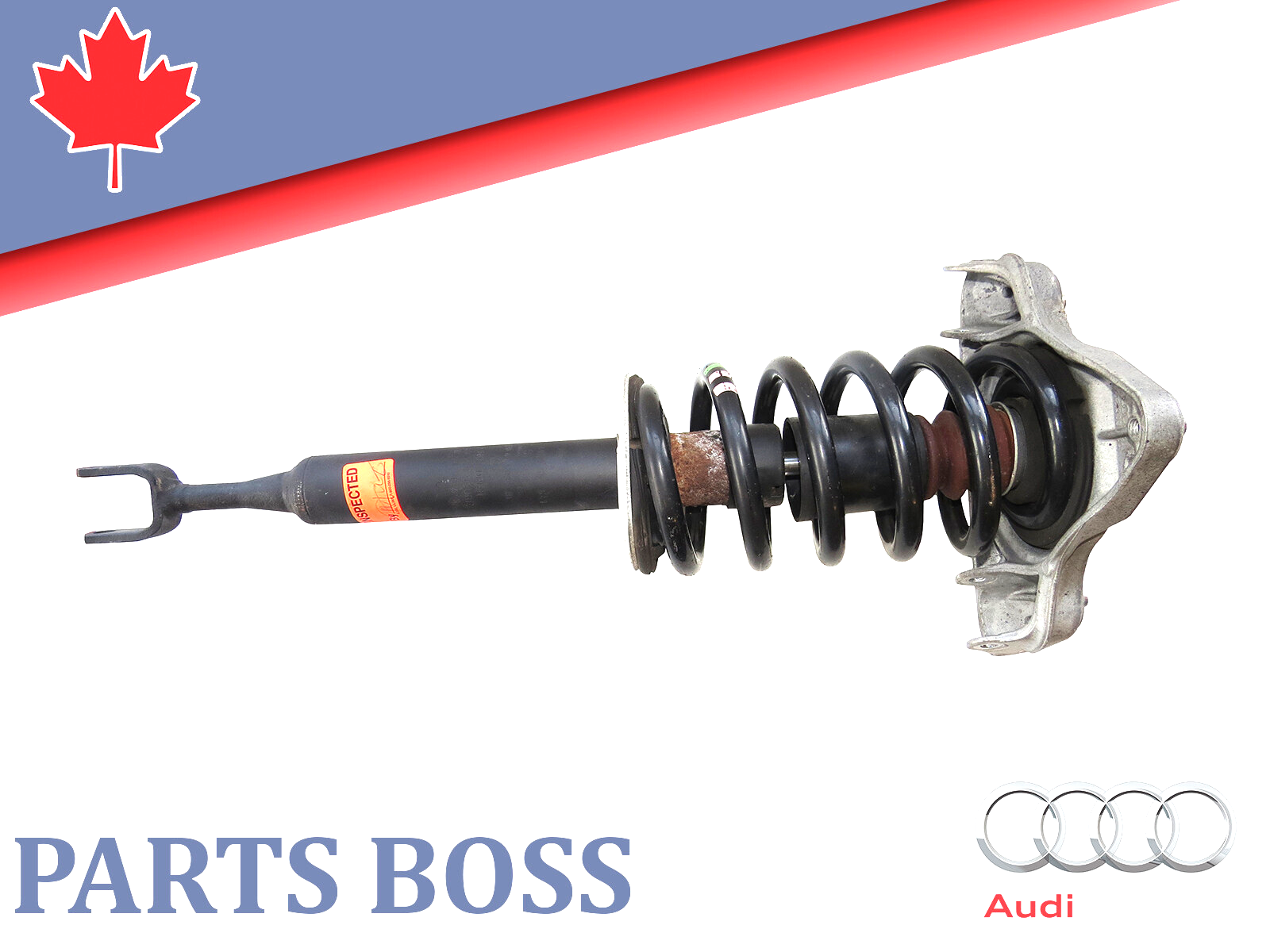 Audi A4 Quattro 2000-2009 OEM Suspension Strut Shock/Coil Front LH or Front RH