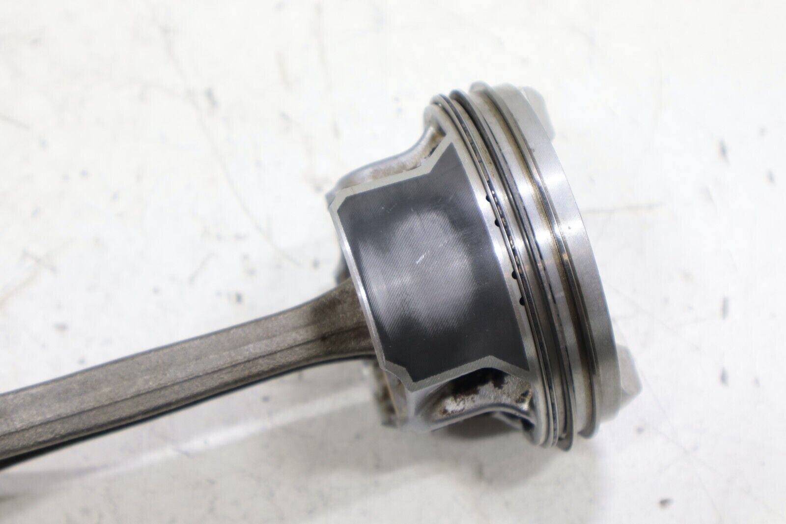Audi A6 A7 A8 Q7 3.0L 2014-2019 OEM Engine Piston w/Connecting Rod LH Cyl 4-6 #2 - Image 12