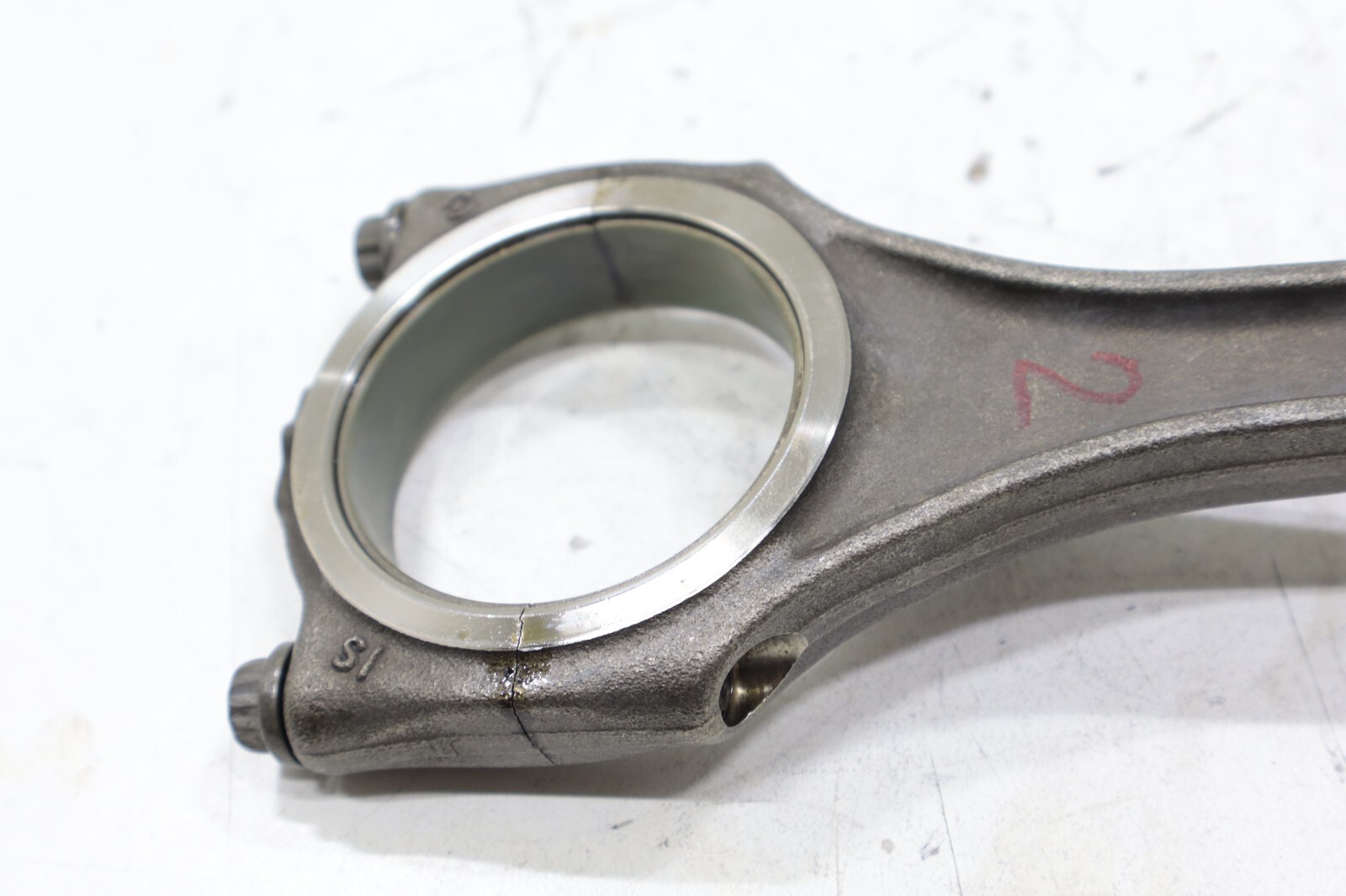 Audi A6 A7 A8 Q7 3.0L 2014-2019 OEM Engine Piston w/Connecting Rod LH Cyl 4-6 #2 - Image 13