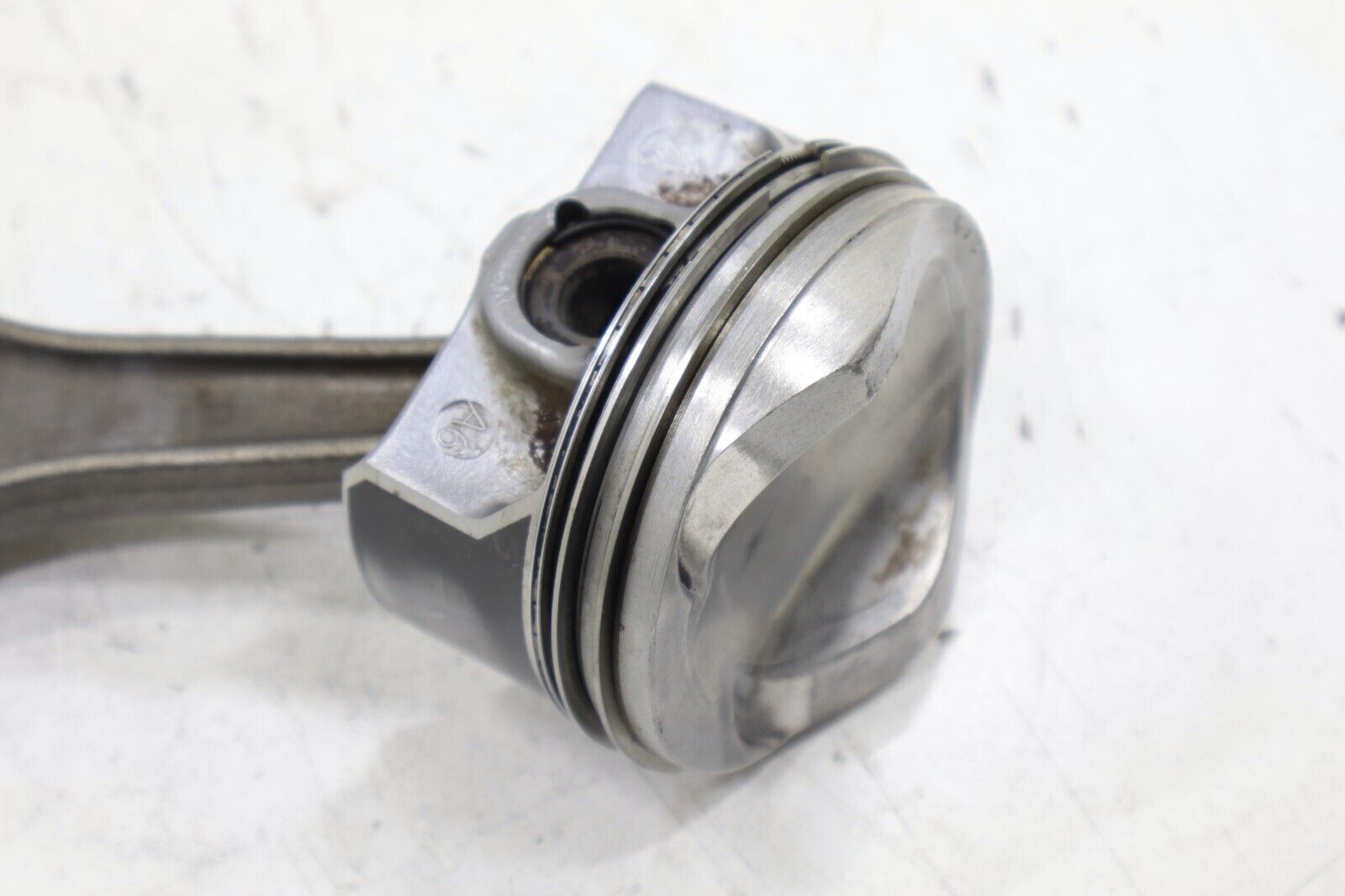 Audi A6 A7 A8 Q7 3.0L 2014-2019 OEM Engine Piston w/Connecting Rod LH Cyl 4-6 #2 - Image 16