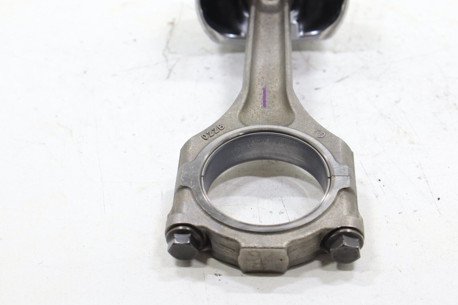 Volkswagen Passat Audi Q7 3.6 2006-2011 OEM Piston w/Connecting Rod #1 Cyl 1,3,5 – Image 4