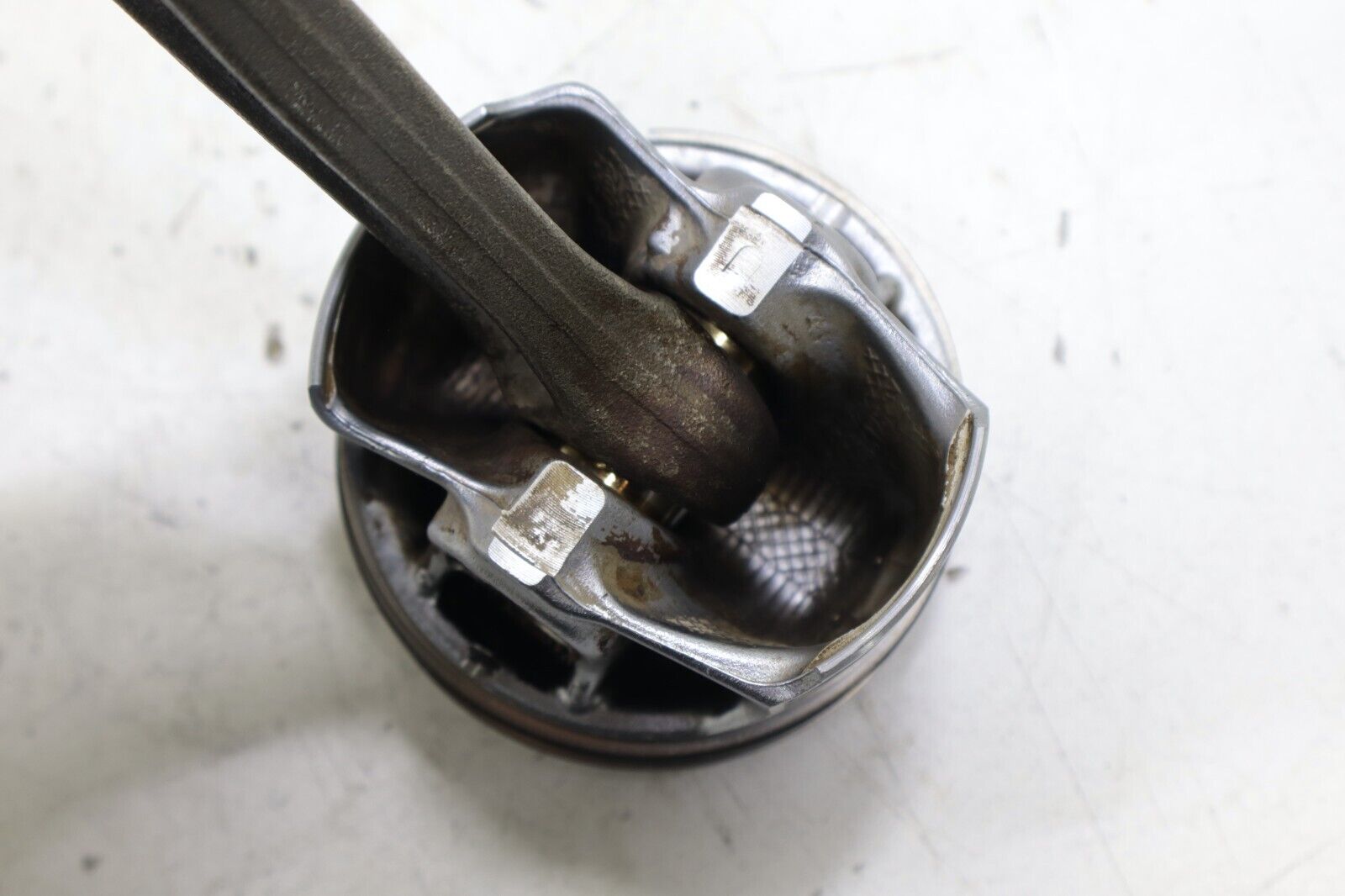 Audi A6 A7 A8 Q7 3.0L 2014-2019 OEM Engine Piston w/Connecting Rod LH Cyl 4-6 #2 - Image 17