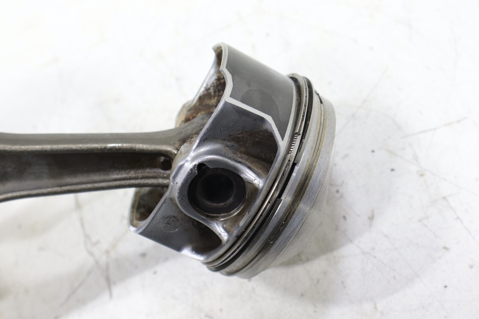Audi A6 A7 A8 Q7 3.0L 2014-2019 OEM Engine Piston w/Connecting Rod LH Cyl 4-6 #2 - Image 18