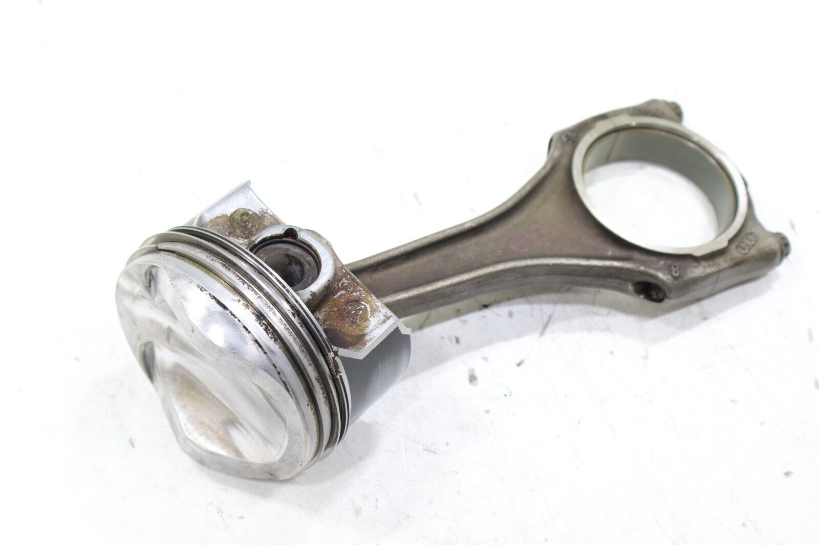 Audi A6 A7 A8 Q7 3.0L 2014-2019 OEM Engine Piston w/Connecting Rod RH Cyl 1-3 #2