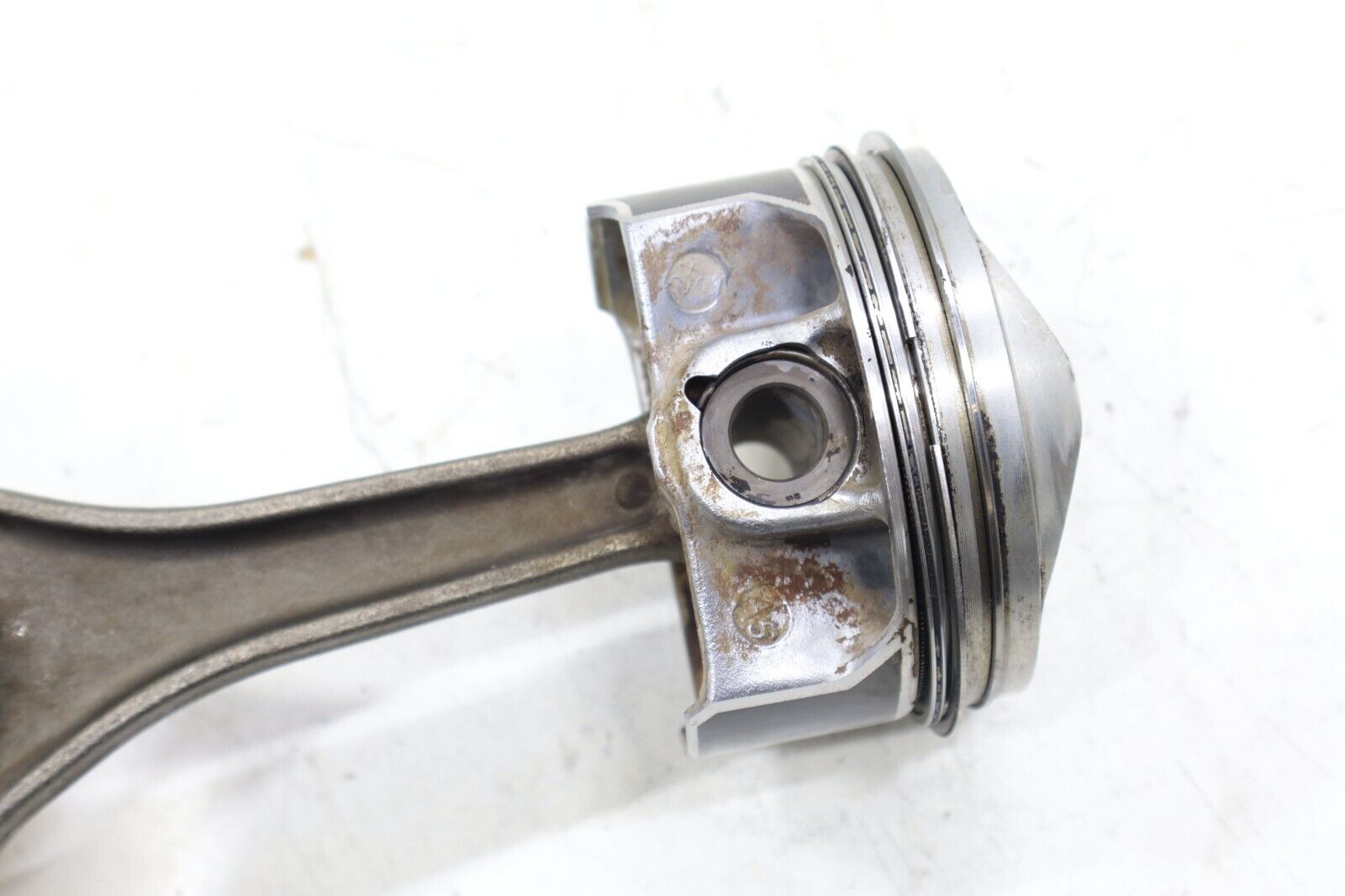 Audi A6 A7 A8 Q7 3.0L 2014-2019 OEM Engine Piston w/Connecting Rod RH Cyl 1-3 #2 - Image 2