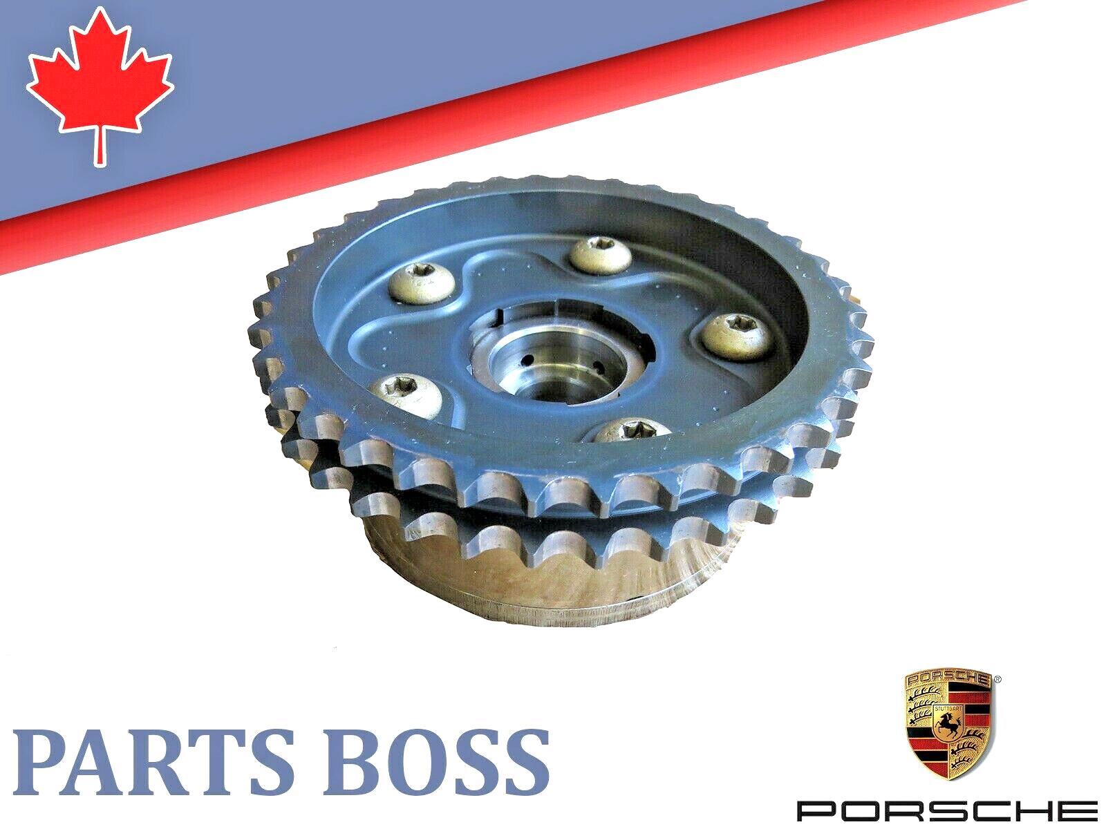 Porsche Cayenne 2003-2006 OEM Engine Timing Camshaft Sprocket Exhaust