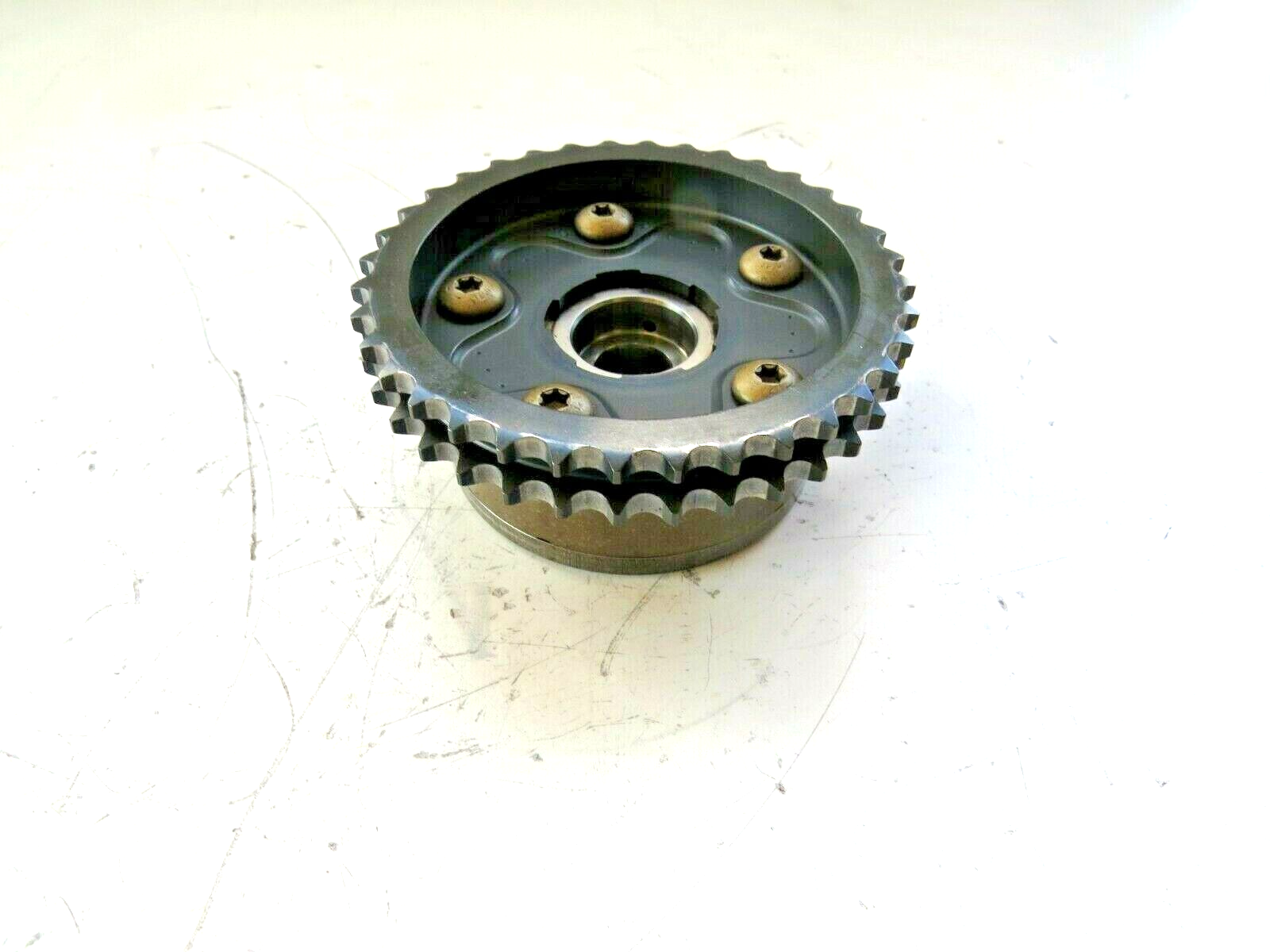 Porsche Cayenne 2003-2006 OEM Engine Timing Camshaft Sprocket Exhaust - Image 2