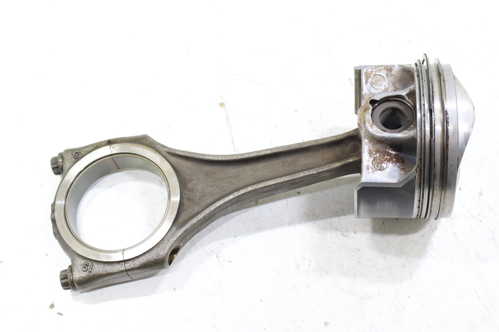 Audi A6 A7 A8 Q7 3.0L 2014-2019 OEM Engine Piston w/Connecting Rod RH Cyl 1-3 #2 - Image 3