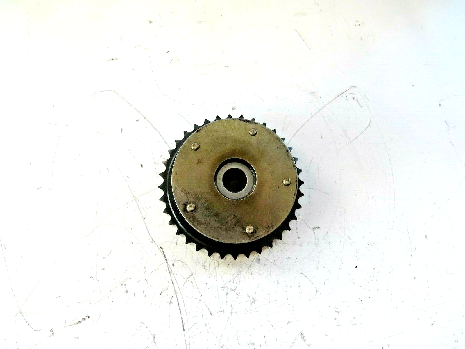 Porsche Cayenne 2003-2006 OEM Engine Timing Camshaft Sprocket Exhaust - Image 6