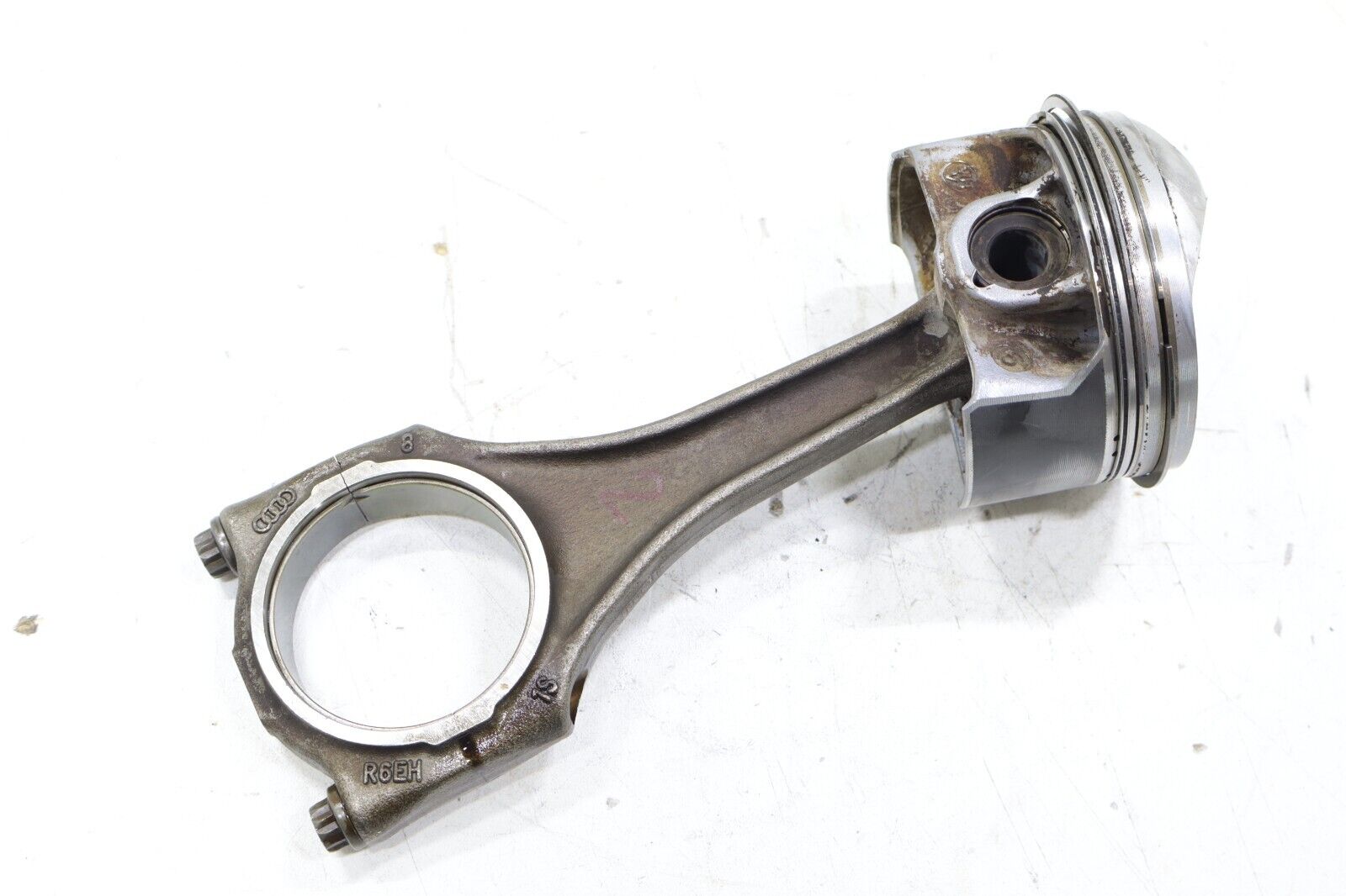 Audi A6 A7 A8 Q7 3.0L 2014-2019 OEM Engine Piston w/Connecting Rod RH Cyl 1-3 #2 - Image 5