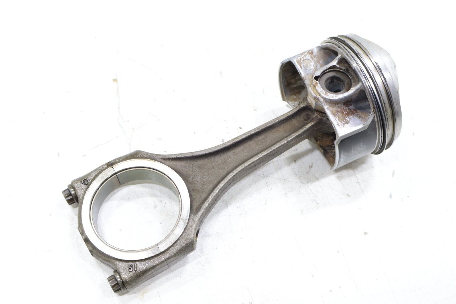 Audi A6 A7 A8 Q7 3.0L 2014-2019 OEM Engine Piston w/Connecting Rod RH Cyl 1-3 #2 - Image 6