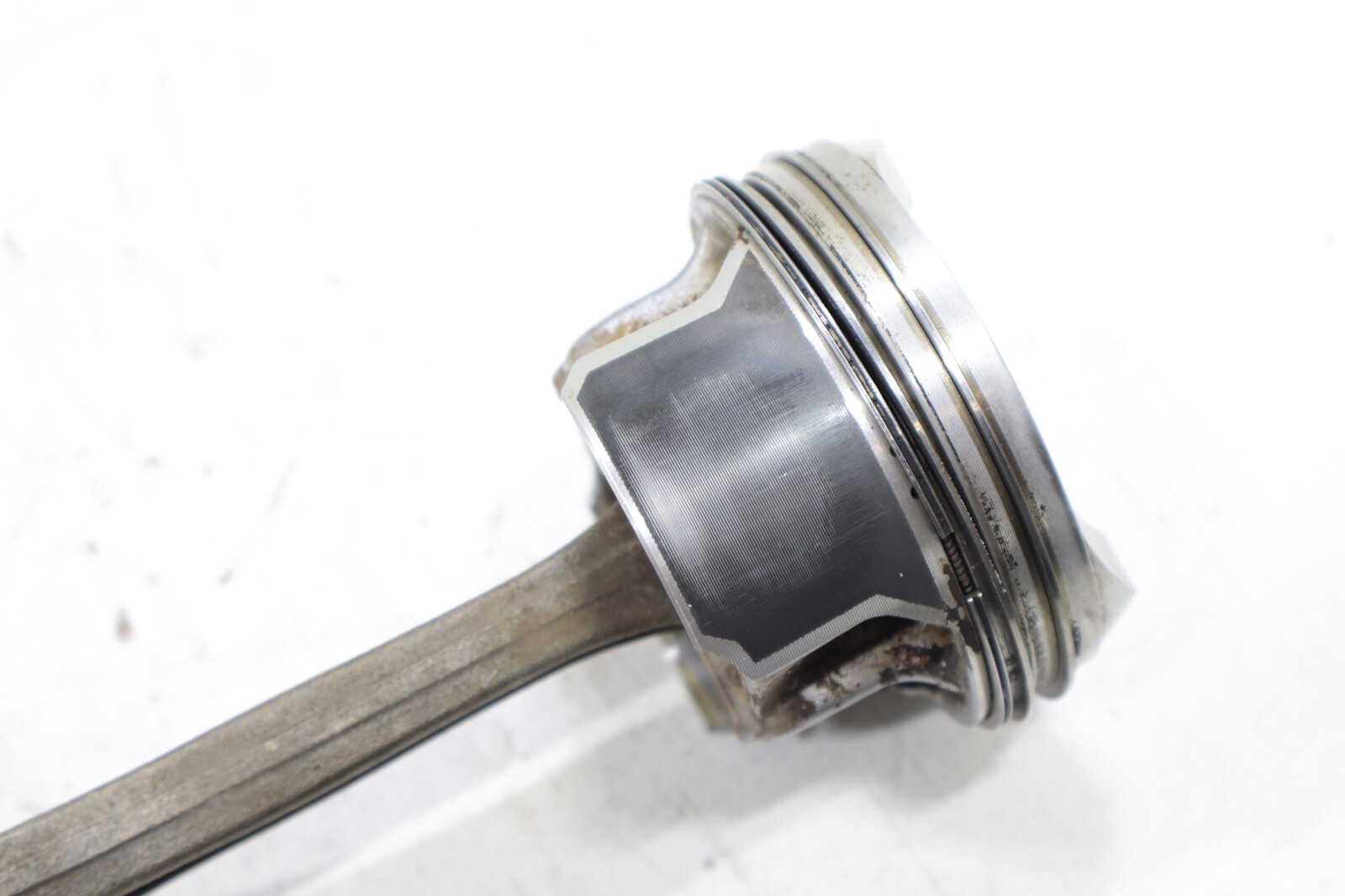 Audi A6 A7 A8 Q7 3.0L 2014-2019 OEM Engine Piston w/Connecting Rod RH Cyl 1-3 #2 - Image 8