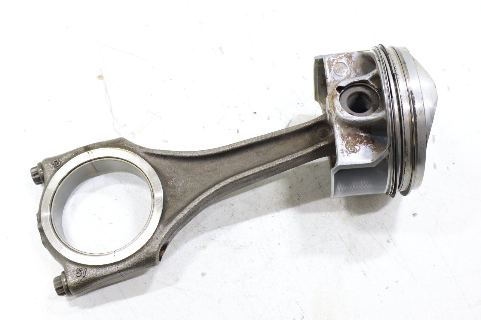 Audi A6 A7 A8 Q7 3.0L 2014-2019 OEM Engine Piston w/Connecting Rod RH Cyl 1-3 #2 - Image 13