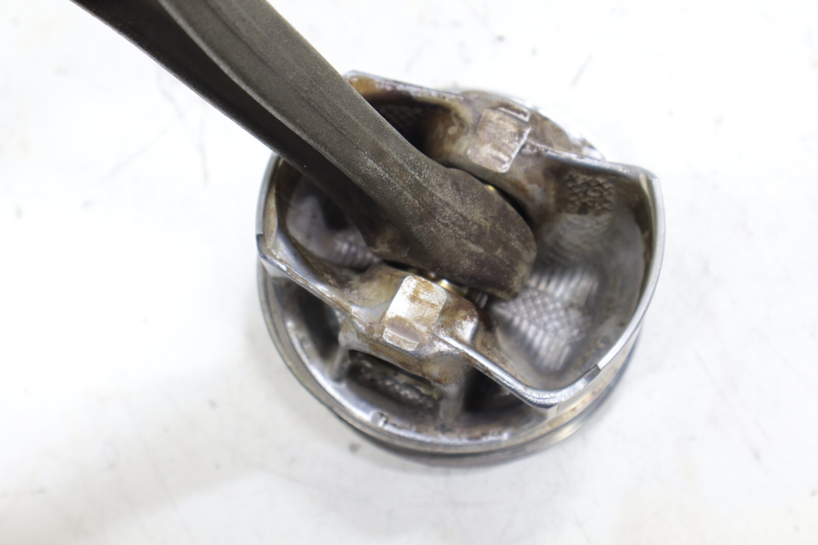 Audi A6 A7 A8 Q7 3.0L 2014-2019 OEM Engine Piston w/Connecting Rod RH Cyl 1-3 #2 - Image 16
