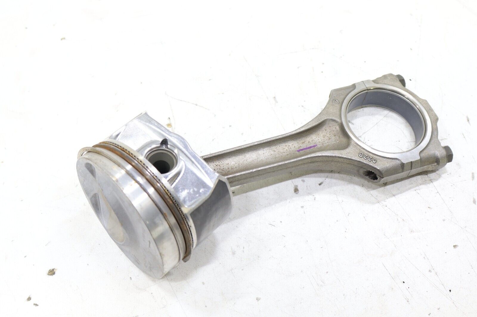 Volkswagen Passat Audi Q7 3.6 2006-2011 OEM Piston w/Connecting Rod #1 Cyl 1,3,5 – Image 6