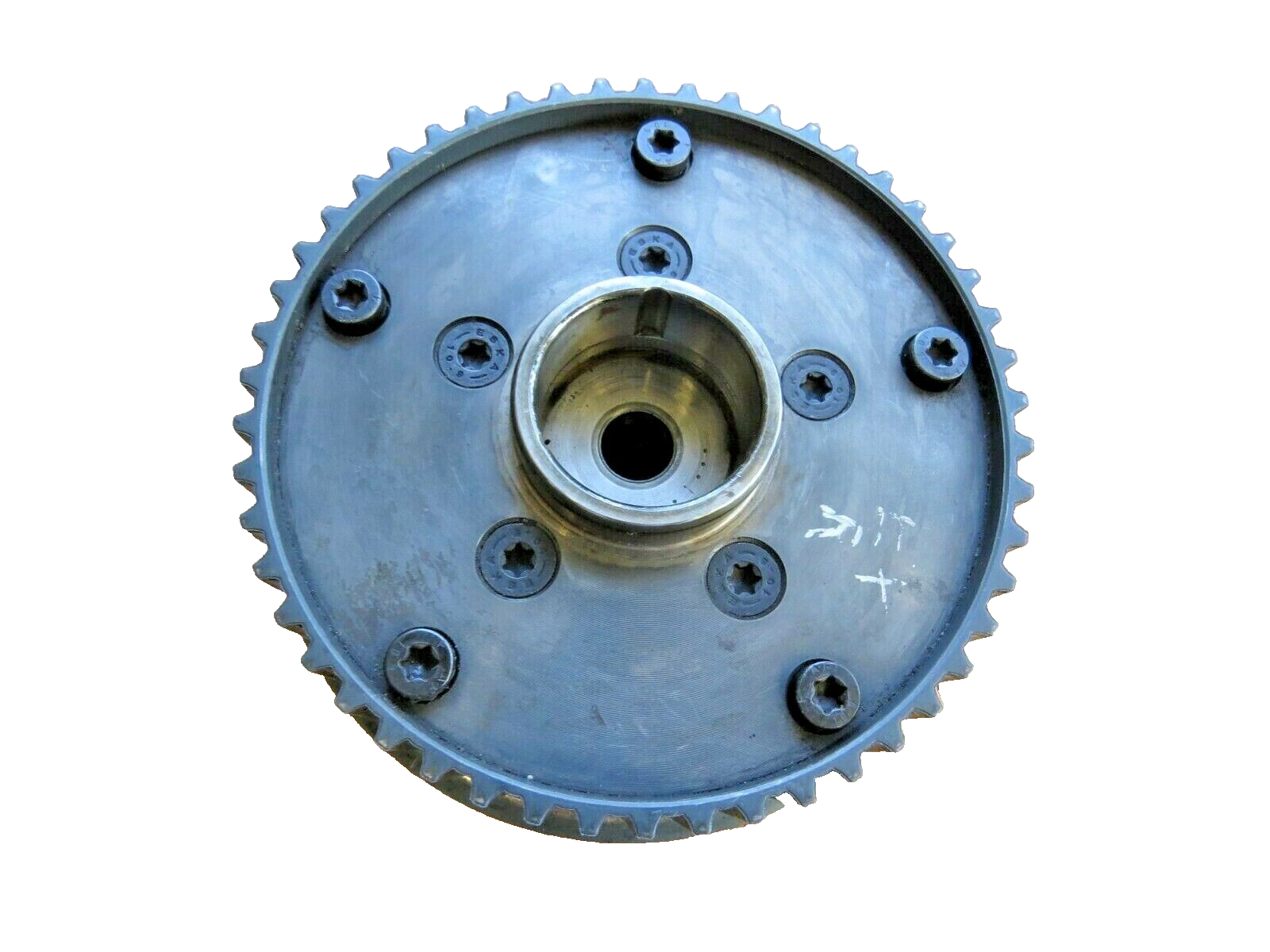 Audi A4 A6 2002-2006 OEM Engine Timing Camshaft Pulley Right (Passenger Side) - Image 2