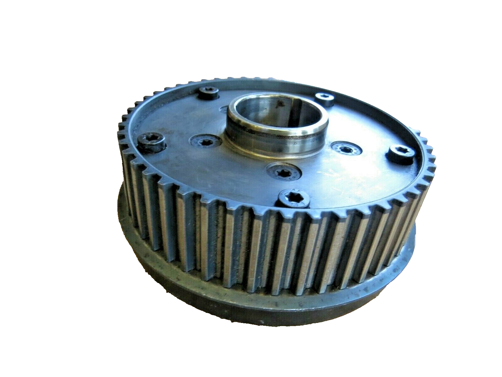 Audi A4 A6 2002-2006 OEM Engine Timing Camshaft Pulley Right (Passenger Side) - Image 3