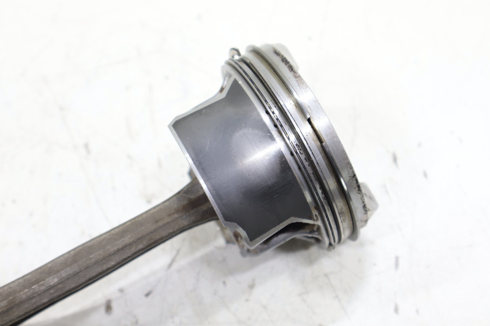 Audi A6 A7 A8 Q7 3.0L 2014-2019 OEM Engine Piston w/Connecting Rod RH Cyl 1-3 #3 - Image 2