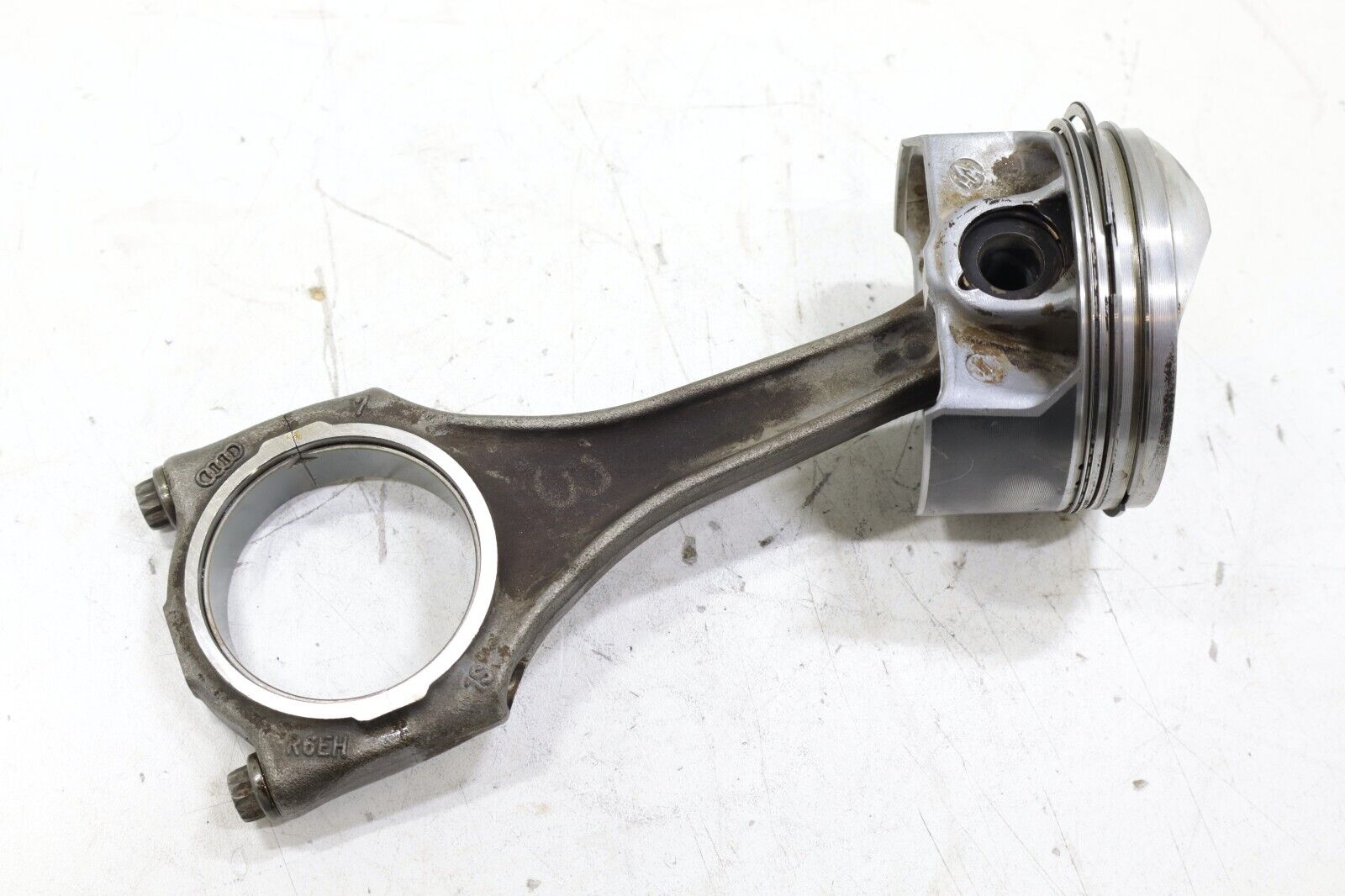 Audi A6 A7 A8 Q7 3.0L 2014-2019 OEM Engine Piston w/Connecting Rod RH Cyl 1-3 #3 - Image 3