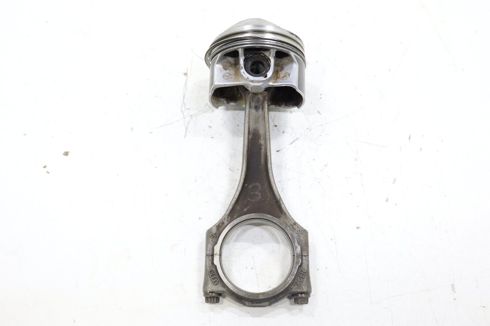 Audi A6 A7 A8 Q7 3.0L 2014-2019 OEM Engine Piston w/Connecting Rod RH Cyl 1-3 #3 - Image 5