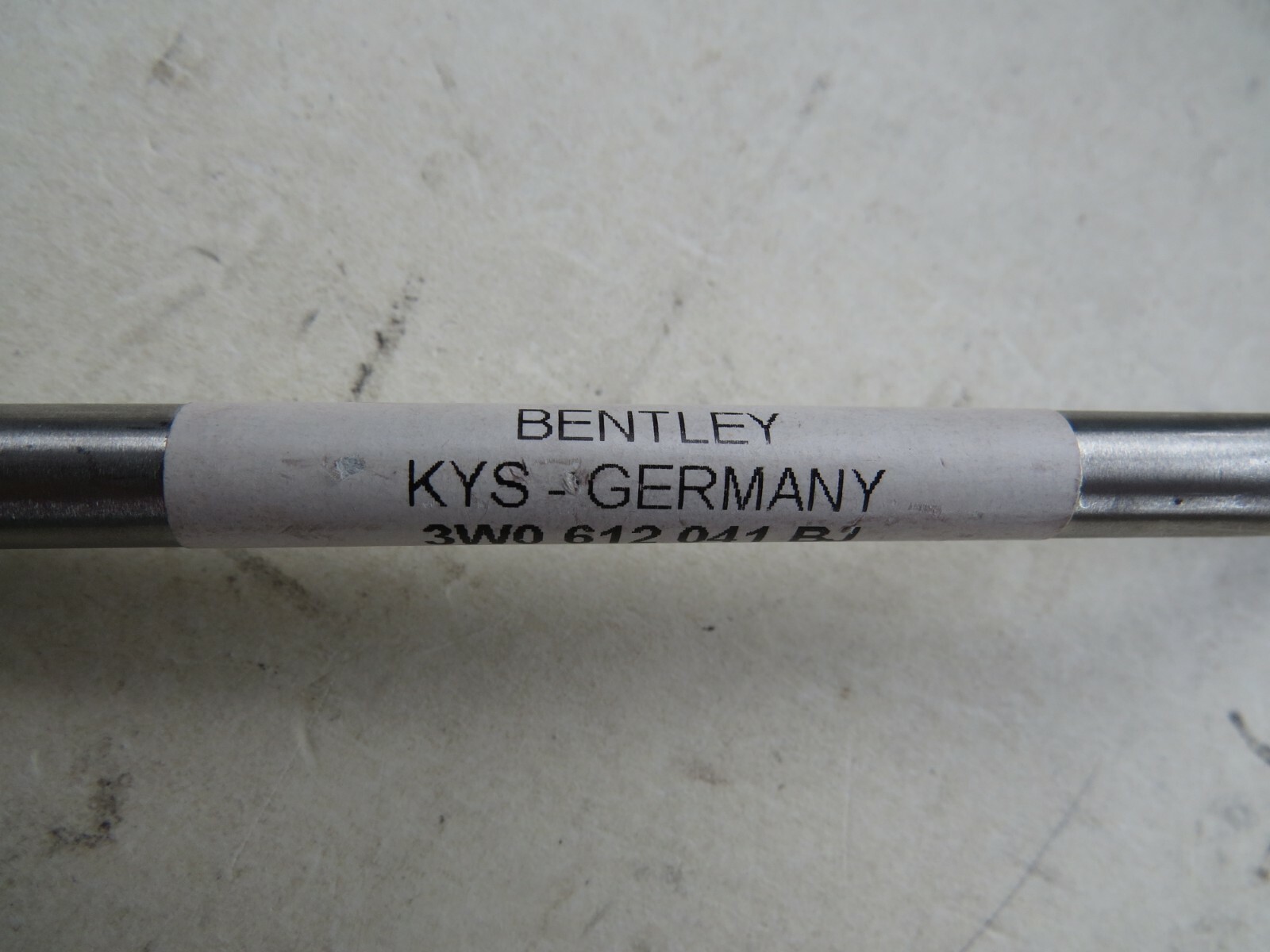 Bentley Continental Flying Spur GT 2003-2012 OEM Vacuum Pipe Lines - Image 8