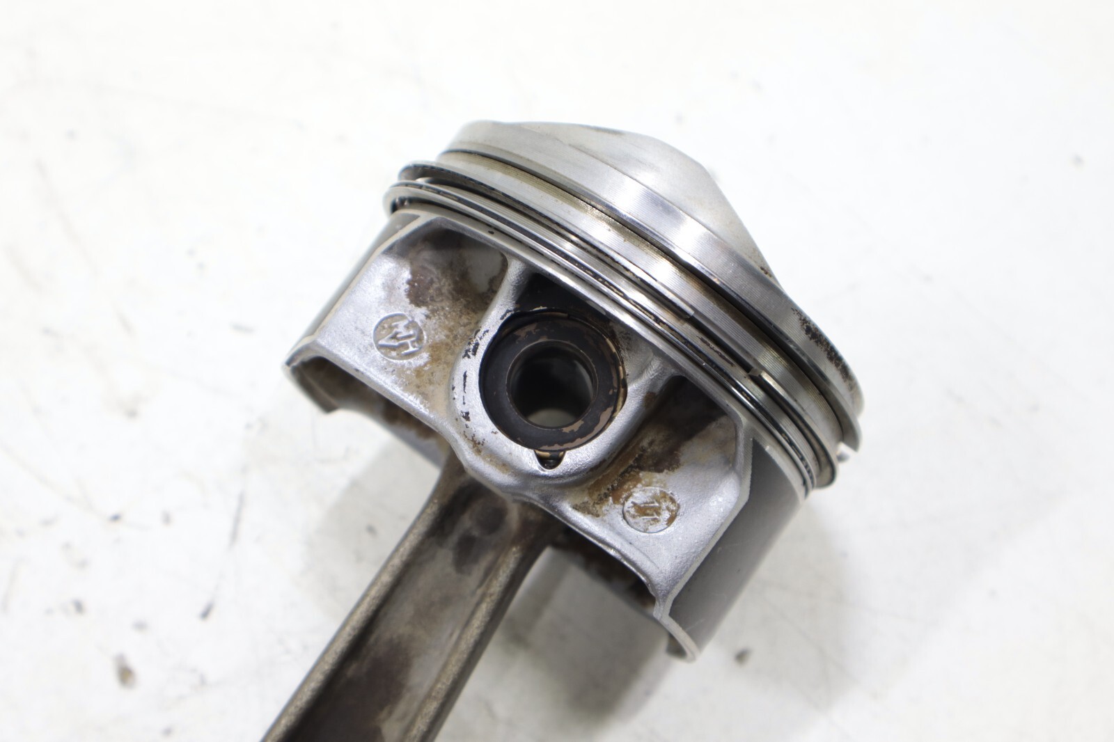 Audi A6 A7 A8 Q7 3.0L 2014-2019 OEM Engine Piston w/Connecting Rod RH Cyl 1-3 #3 - Image 6