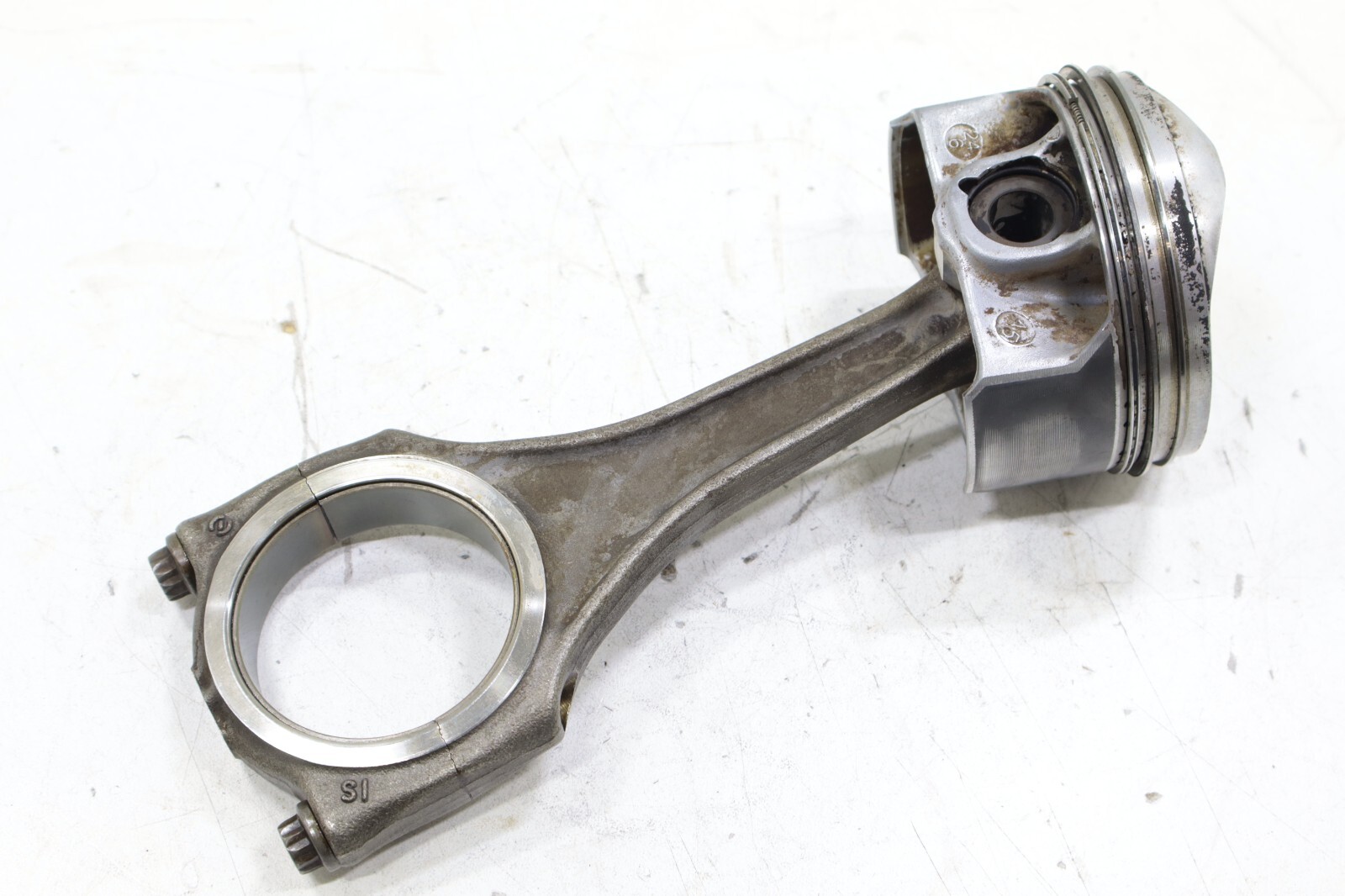 Audi A6 A7 A8 Q7 3.0L 2014-2019 OEM Engine Piston w/Connecting Rod RH Cyl 1-3 #3 - Image 9