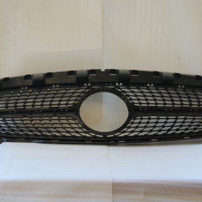 Mercedes CLA45 CLA250 2014 2015 2016 OEM AMG Front Bumper Mesh Grille Assembly