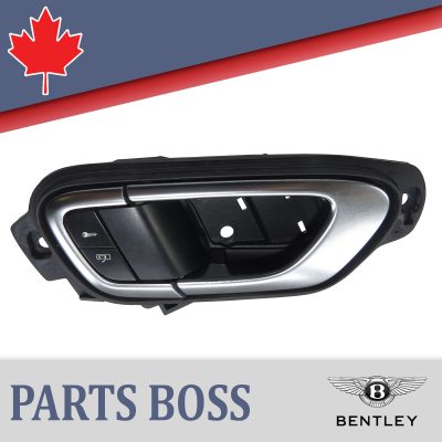 Bentley Continental 2006-2012 OEM Door Handle Front Left Inner (Driver Side)