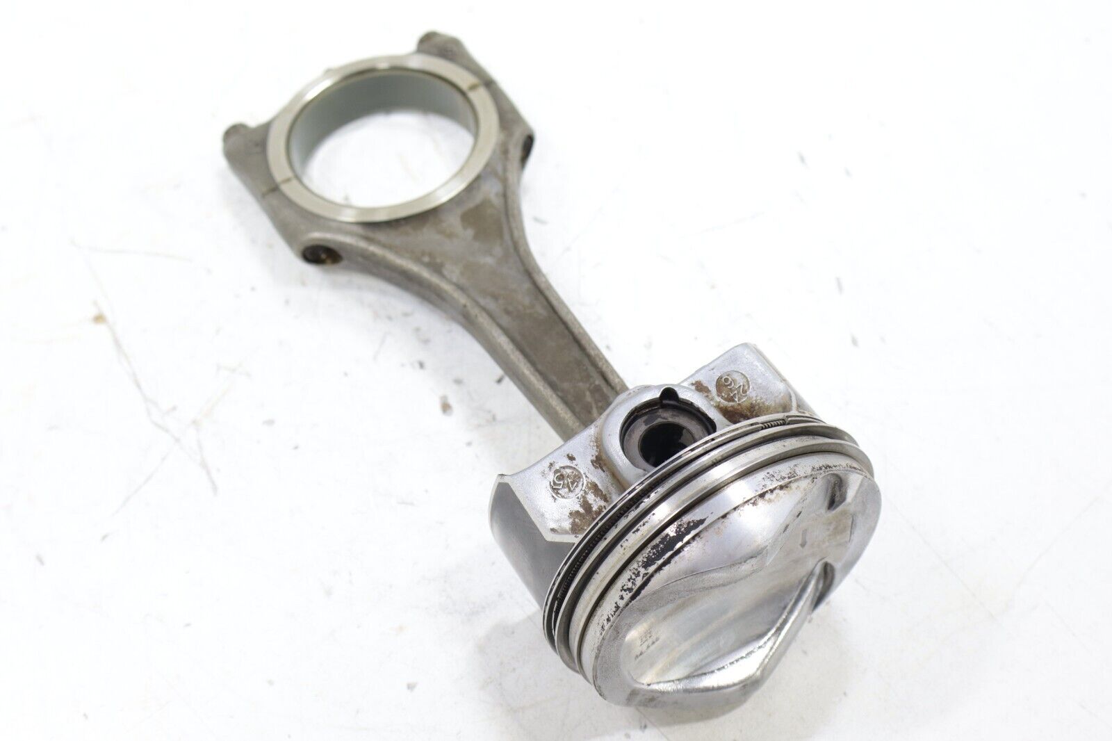 Audi A6 A7 A8 Q7 3.0L 2014-2019 OEM Engine Piston w/Connecting Rod RH Cyl 1-3 #3 - Image 13