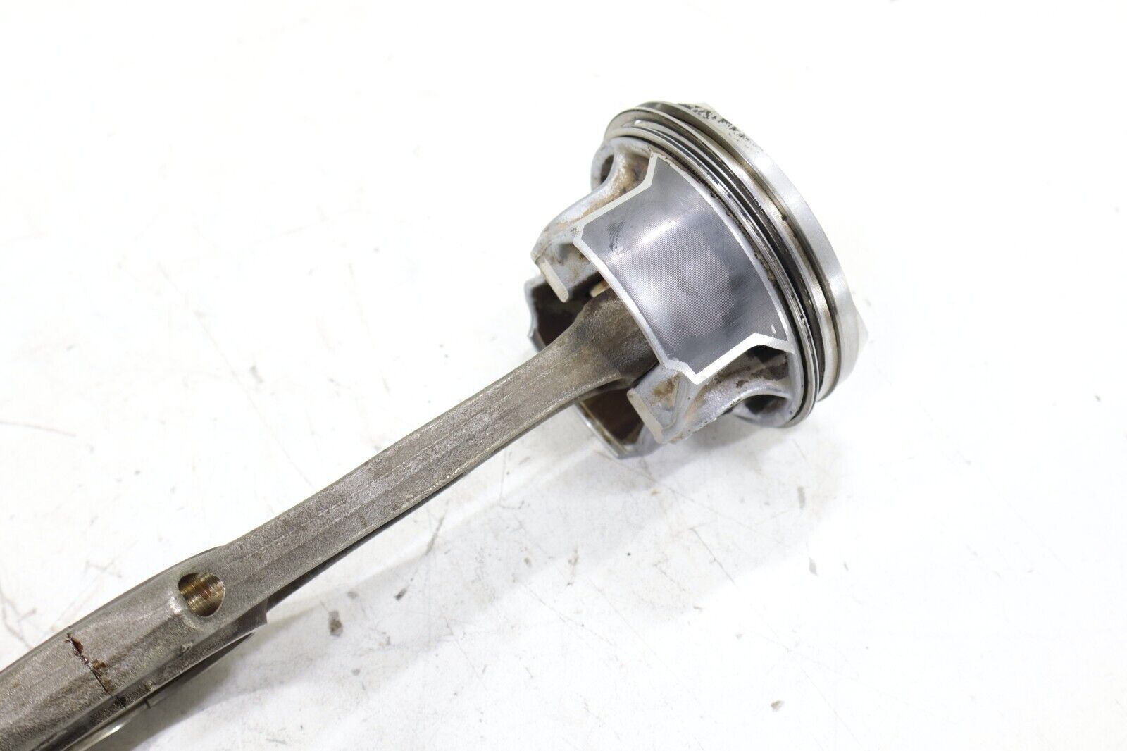 Audi A6 A7 A8 Q7 3.0L 2014-2019 OEM Engine Piston w/Connecting Rod RH Cyl 1-3 #3 - Image 14