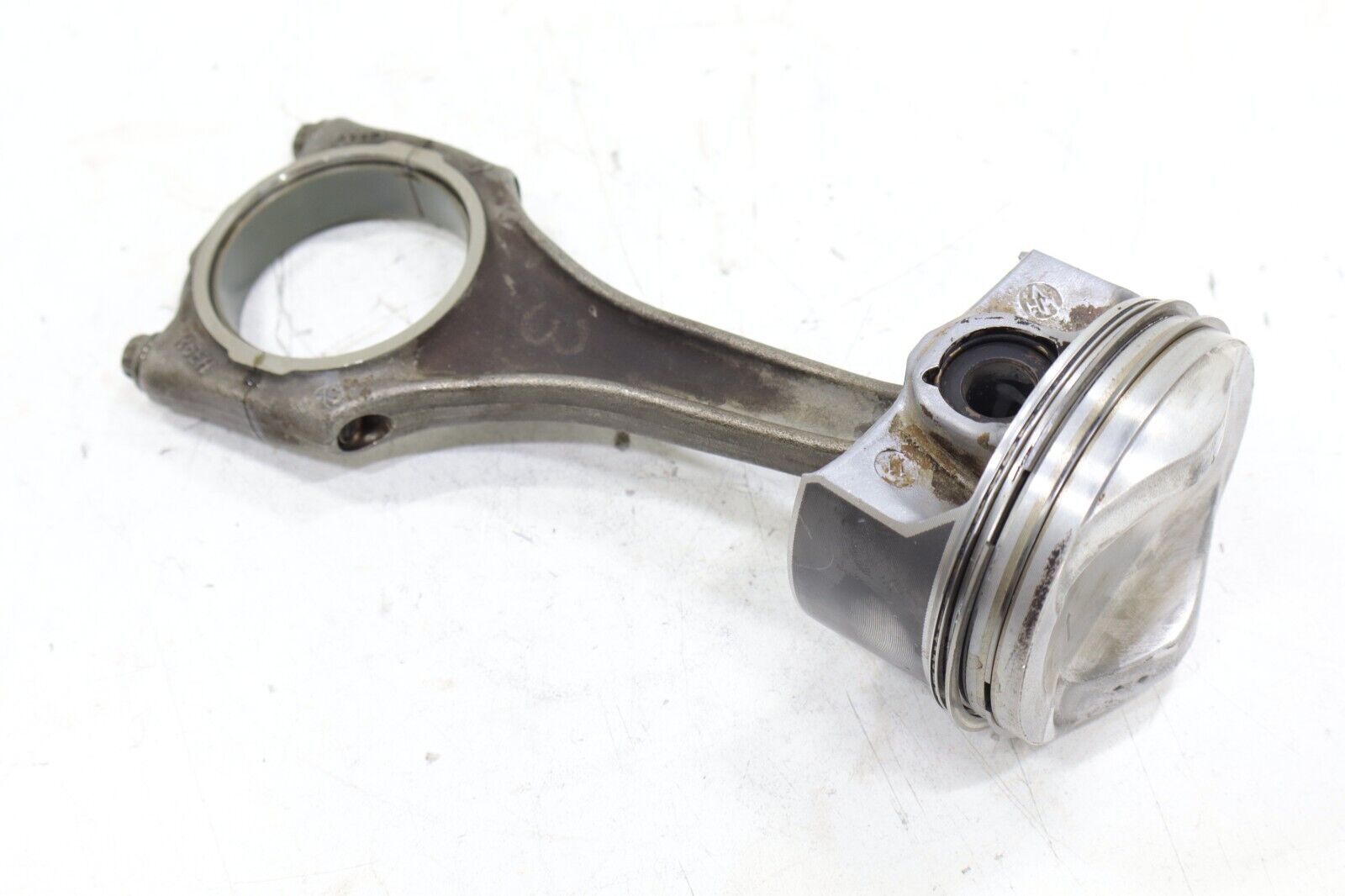 Audi A6 A7 A8 Q7 3.0L 2014-2019 OEM Engine Piston w/Connecting Rod RH Cyl 1-3 #3 - Image 15