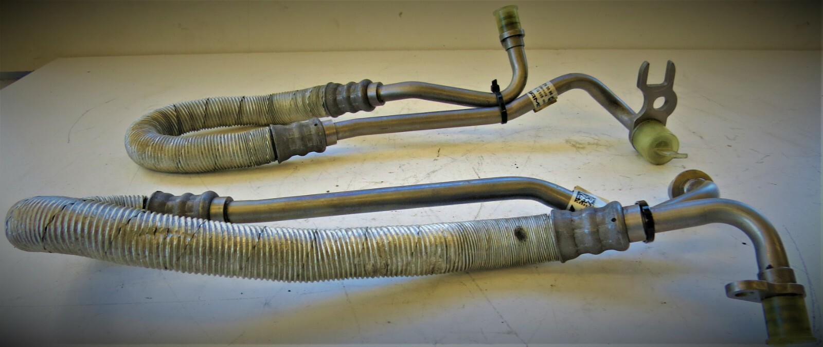 Mercedes SLS AMG 2011 2012 OEM Transmission Cooling Oil Line 1972703196 - Image 4